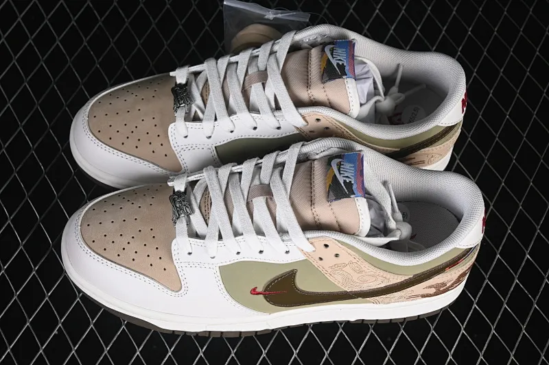 All categories Nk SB Dunk series Nk SB Dunk Low low-top sneakers F version Nike SB Dunk Low Year of the Horse limited low-top casual sneakers IQ1118-220
